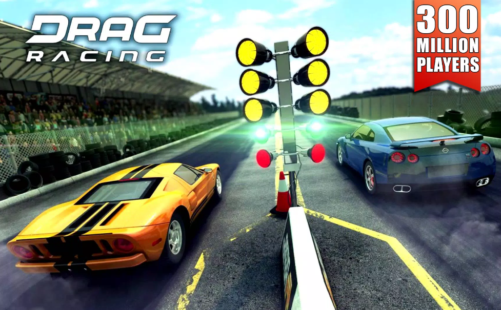 Game drag racing paling viral
