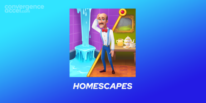 Homescapes Game Apk