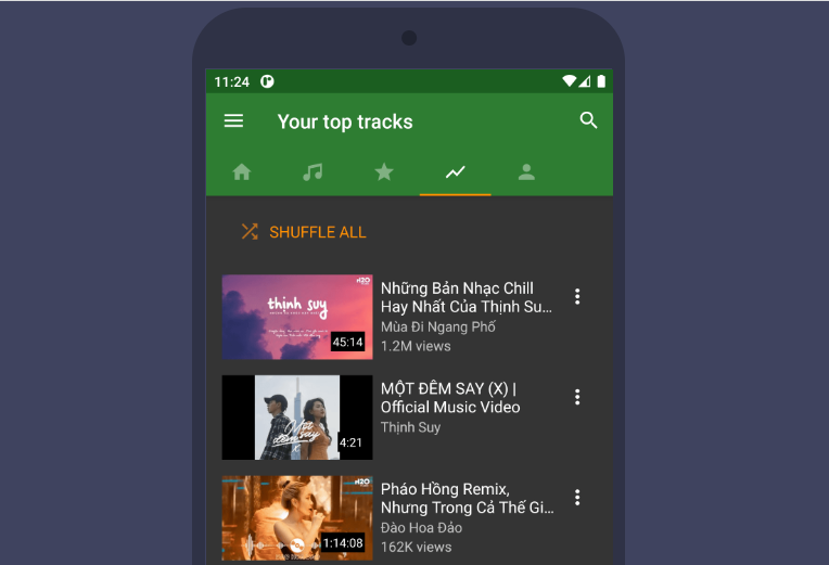 Ymusic Android