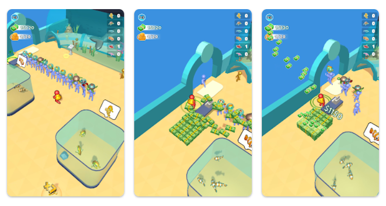 download game aquarium land